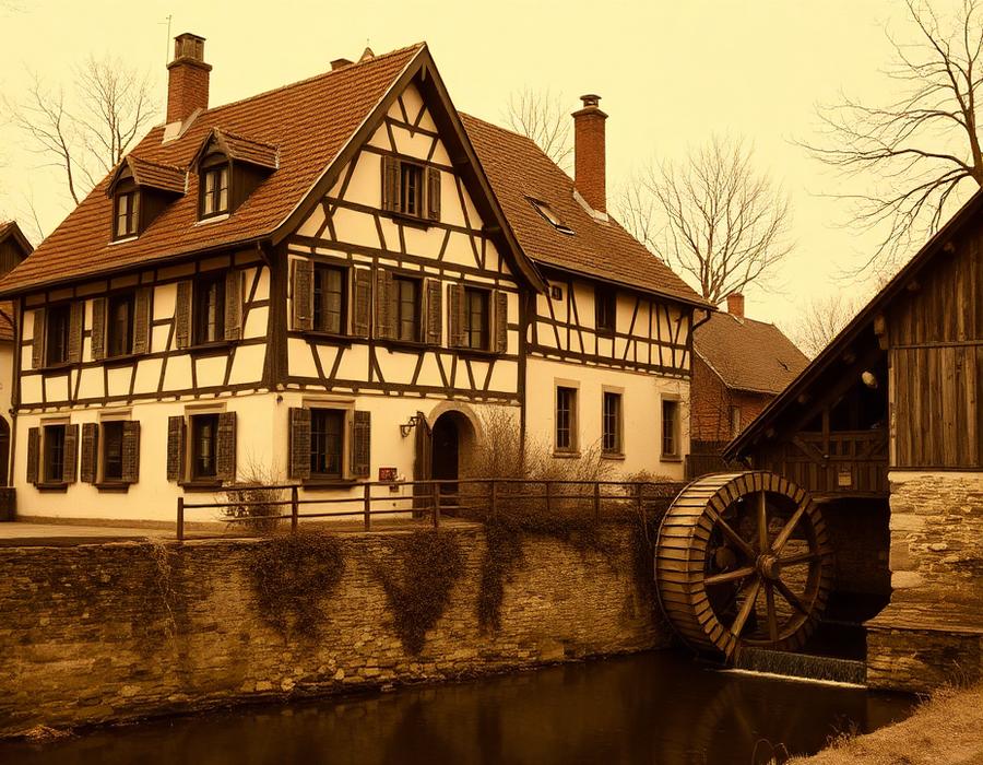 Gasthäuser, Mühlen & Landwehr