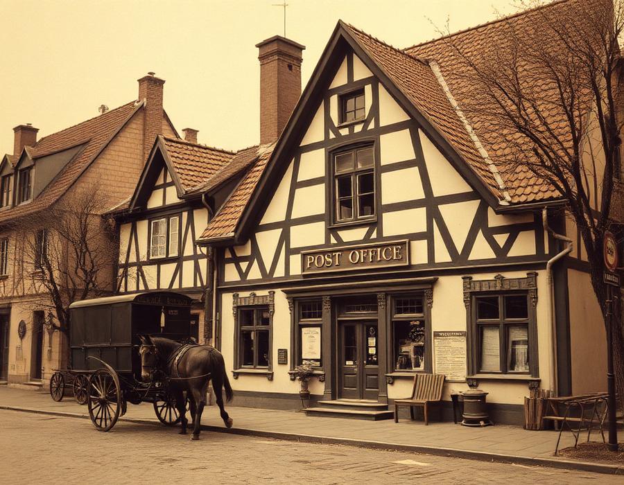 Als noch die Pferdepost nach Nienburg fuhr